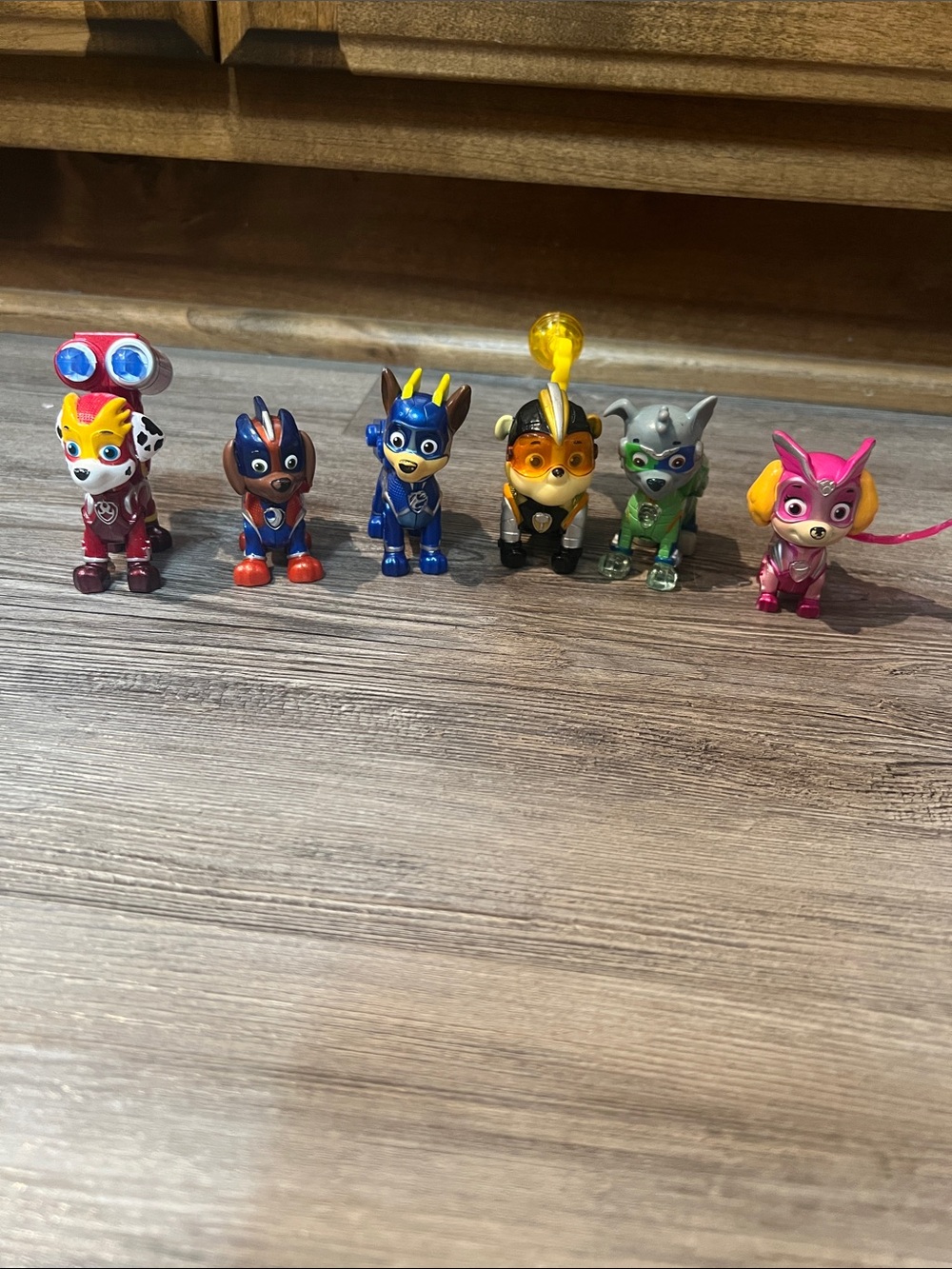 6 Paw Patrol Mighty Pups